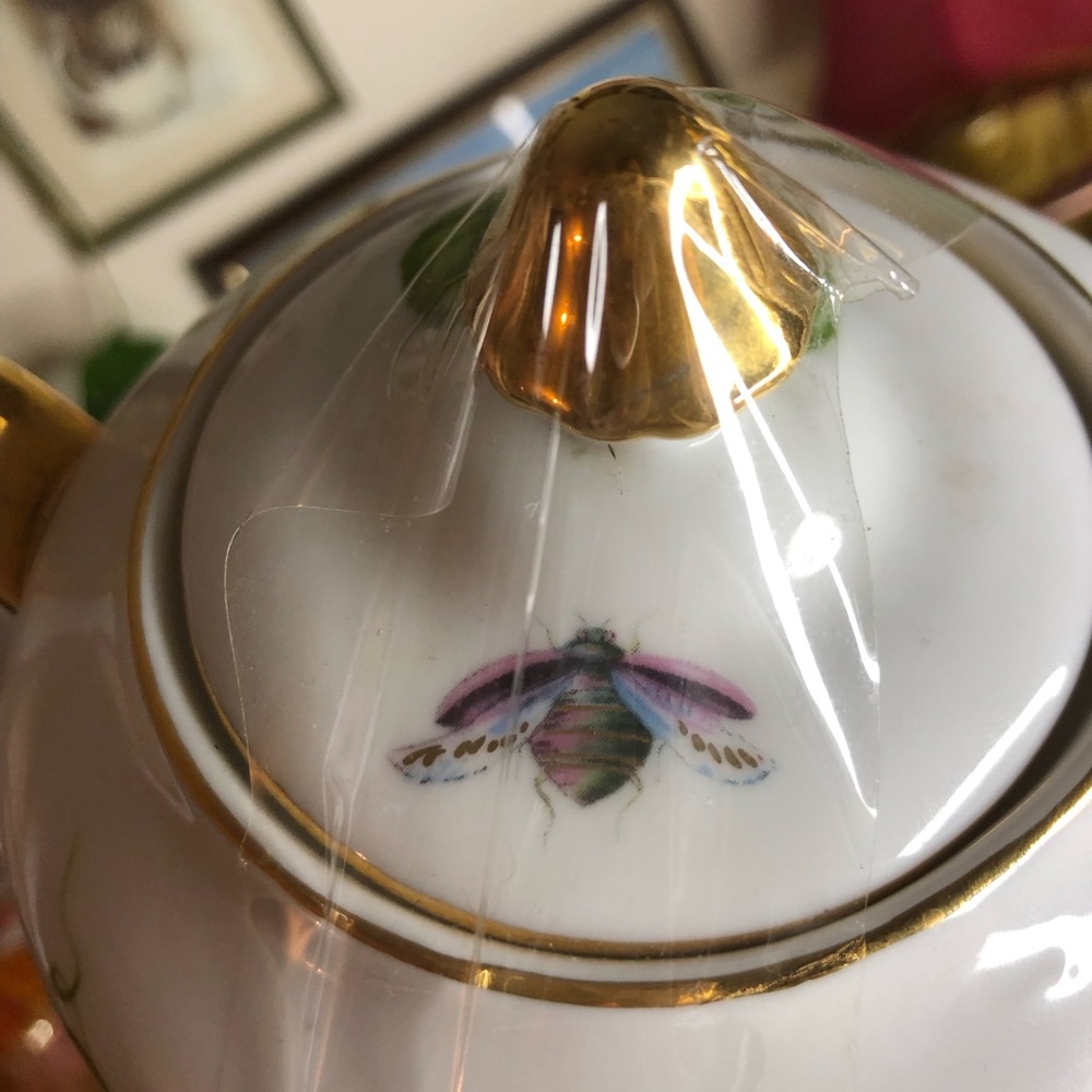Godinger teapot with lid - Picture 10 of 11